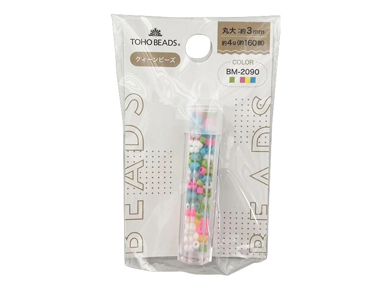 TOHO Beads (Round Large, Mix Pastel Colors, BM-2090)
