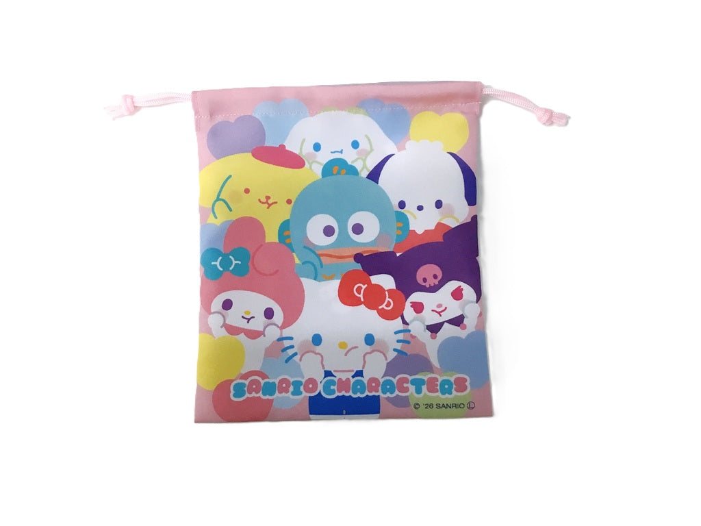 Drawstring Bag Sanrio Mix Punikyukyu