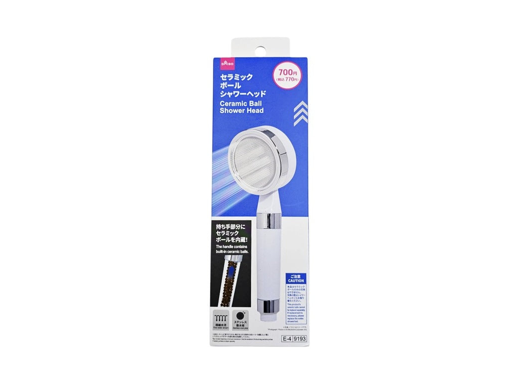 Shower Head (with Ceramic Balls)