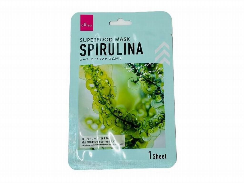 Superfood Mask Spirulina