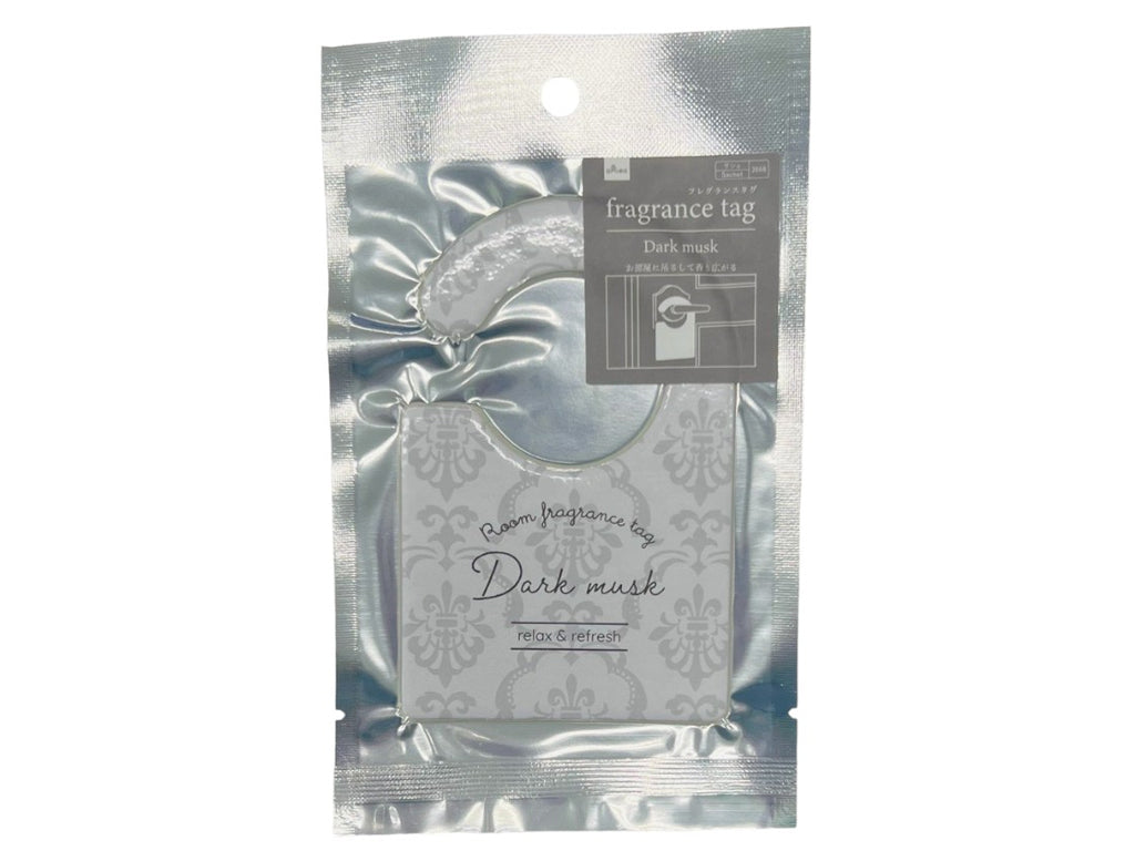 Fragrance Tag (Dark Musk)