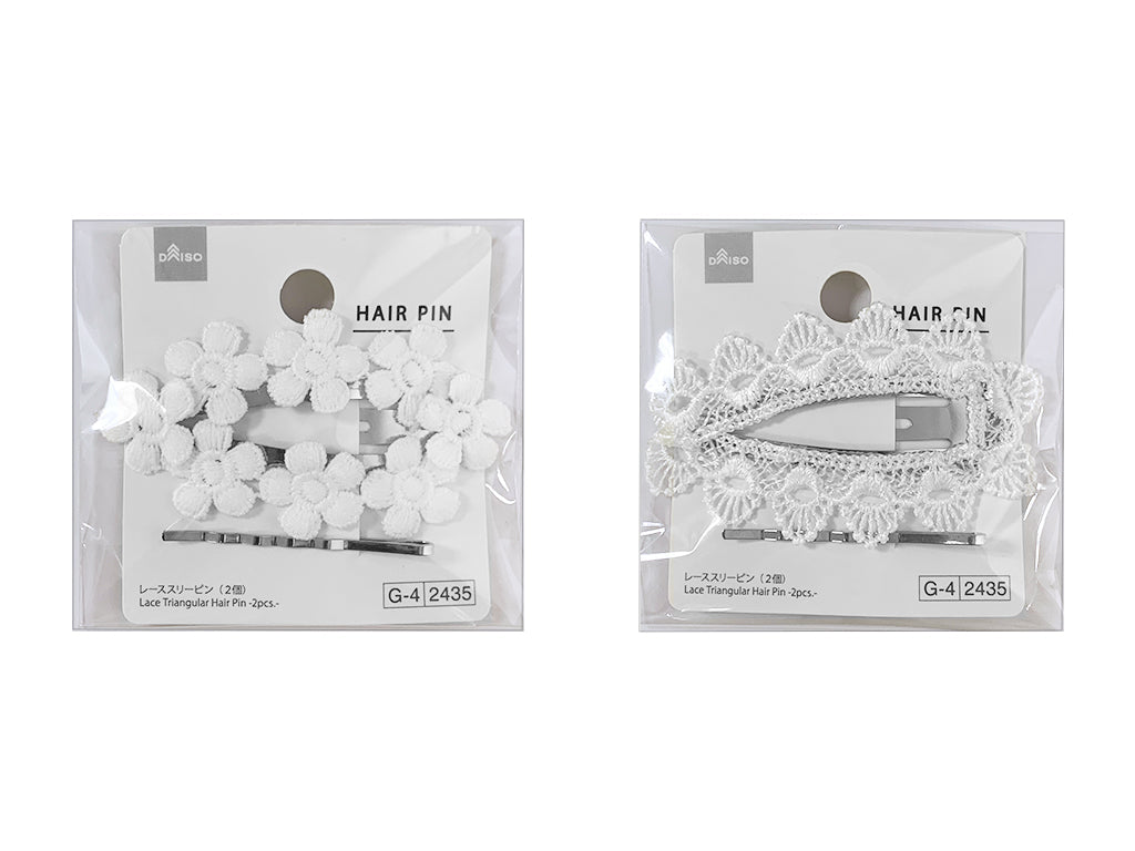 Lace Three-Pin (2 Pieces)