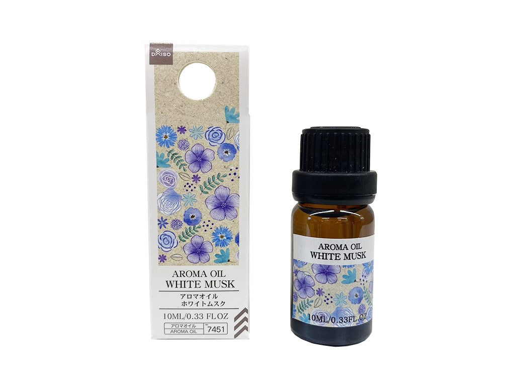 Aroma Oil (White Musk)