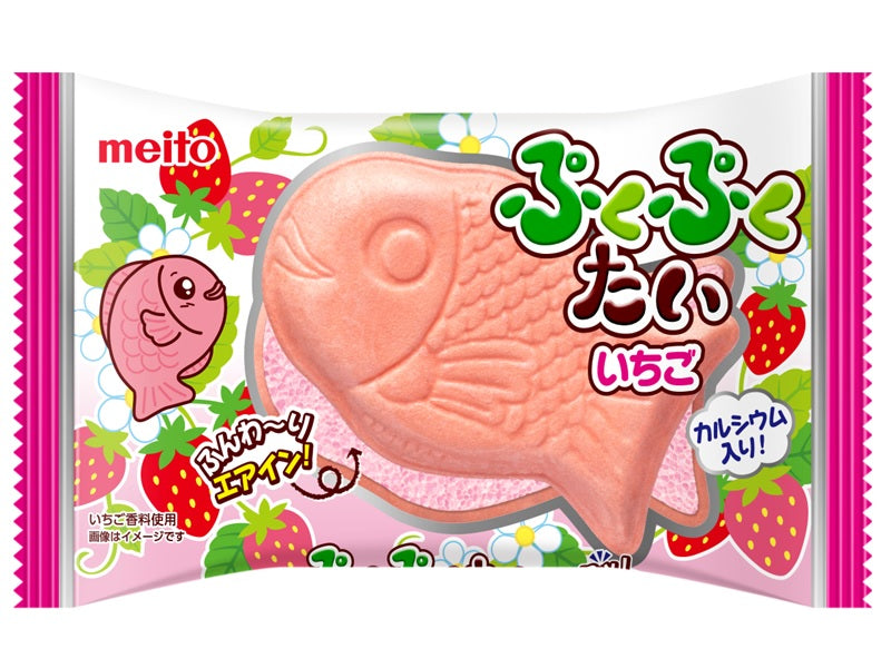 Puku Puku Tai Strawberry