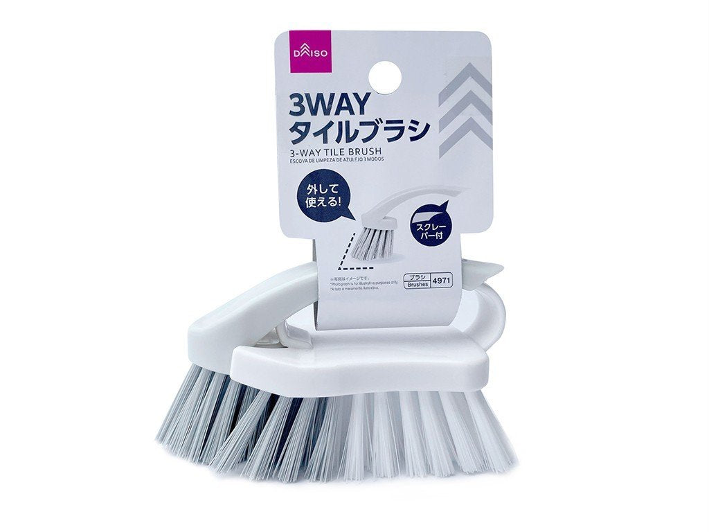 3-Way Tile Brush