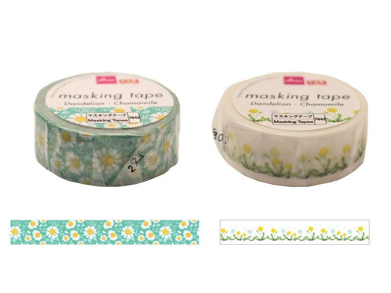 Masking Tape (Dandelion, Chamomile)