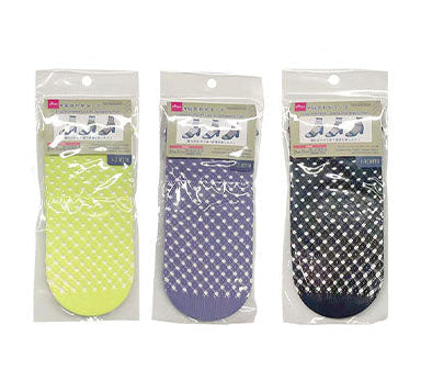 Sandal Socks (Russell, Gingham Pattern)