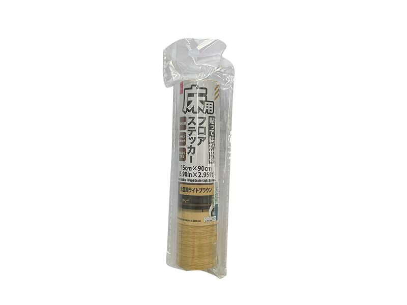 Floor Sticker (Wood Grain, Light Brown)