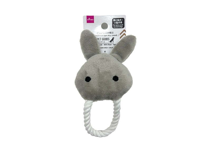 Pet Toy (With Rope, Rabbit)