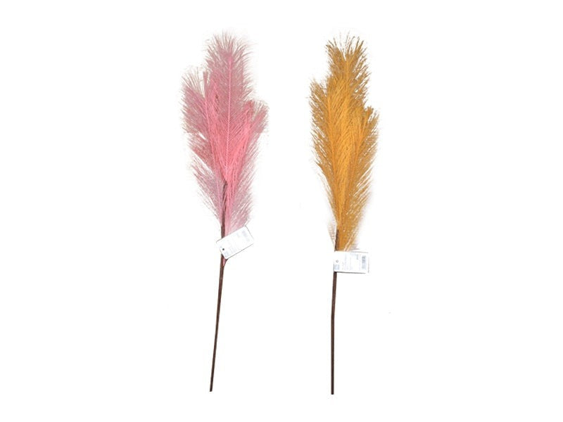 Fake Pampas Flower (Color)