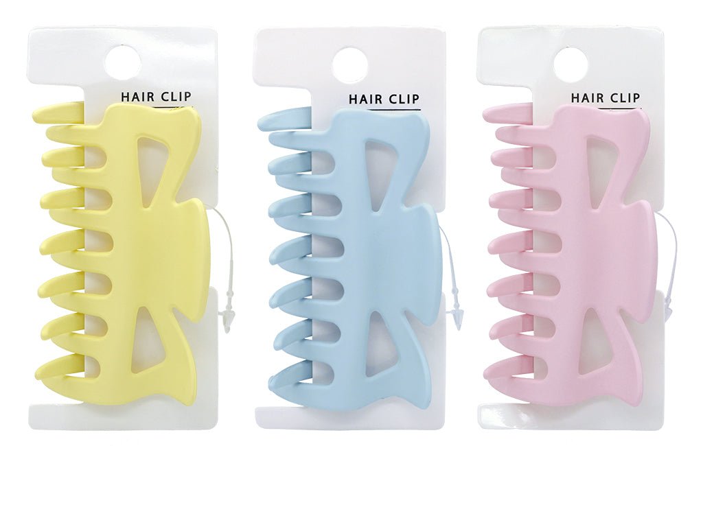 Bun Clip (Matte, Pastel Colors)