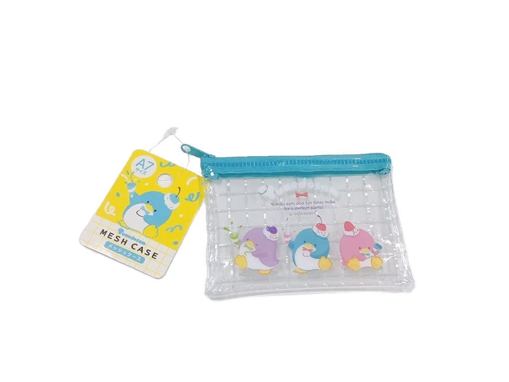 PVC Mesh Case A7 Tuxedo Sam Party