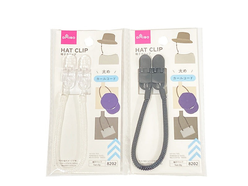 Hat Clip (Curl Cord, Thick)