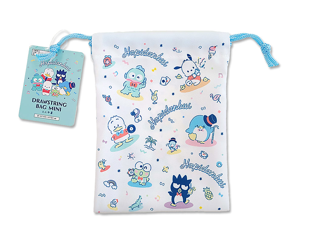 Mini Drawstring Pouch - Happi Danbui
