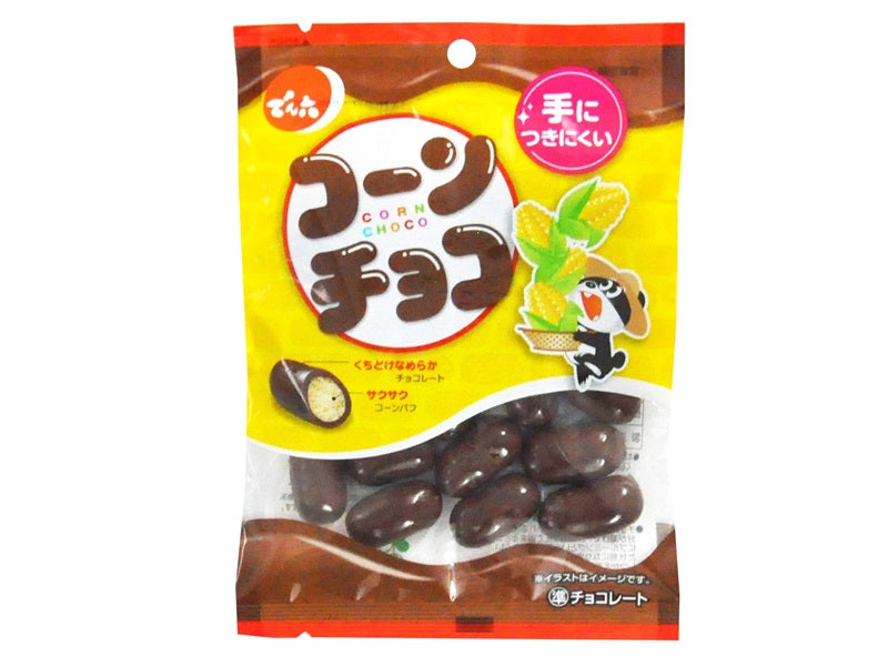 Denroku Corn Chocolate 37g