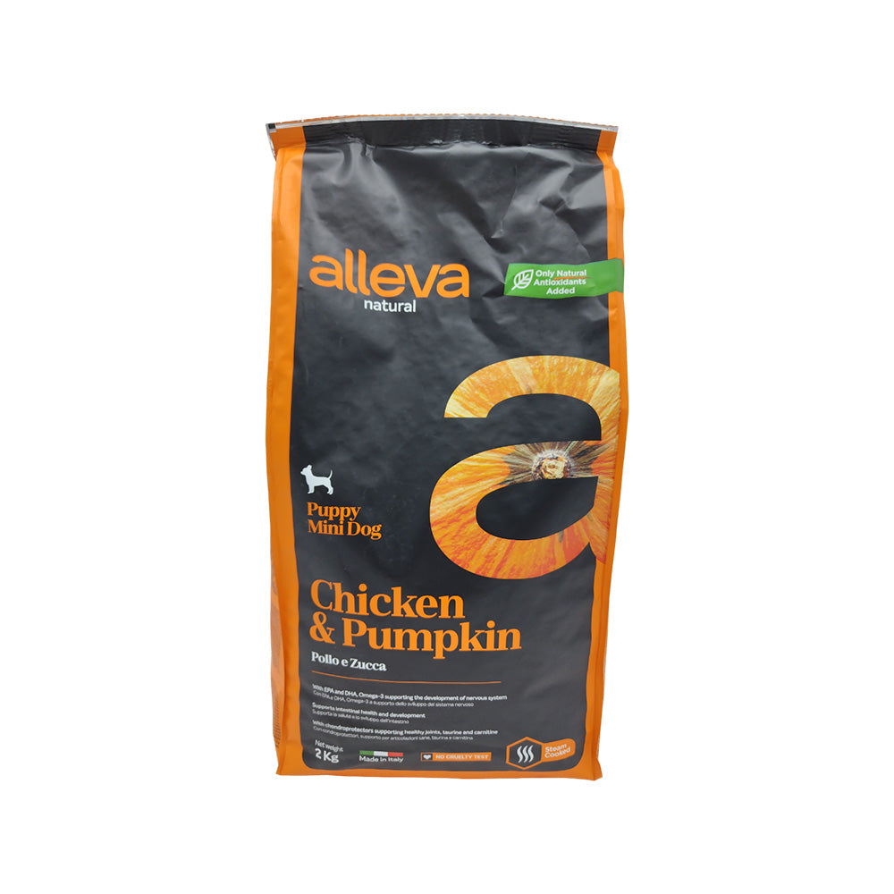 Diusa Pet Aleva Natural Puppy Chicken & Pumpkin 2000g