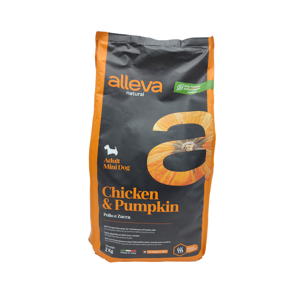 Diusa Pet Aleva Natural Chicken & Pumpkin for Adult Dogs 2000g