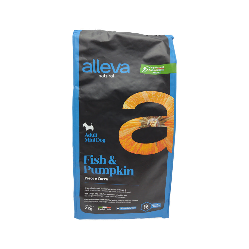 Diusa Pet Aleva Natural Fish & Pumpkin for Adult Dogs 2000g