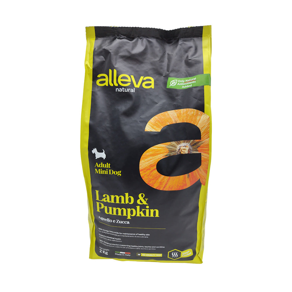 Diusa Pet Aleva Natural Lamb & Pumpkin for Adult Dogs 2000g