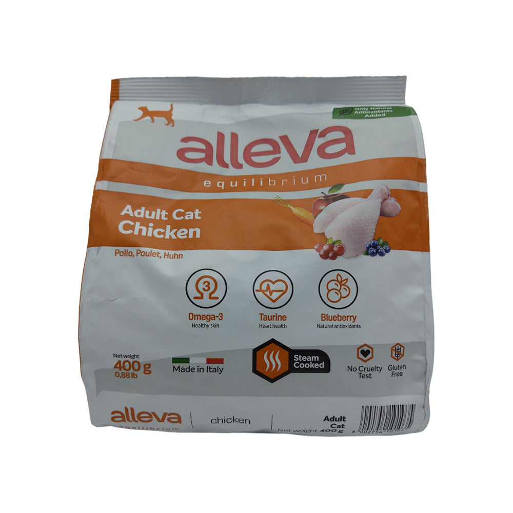 Diusapet Aleva Equilibrium Chicken for Adult Cats 400g