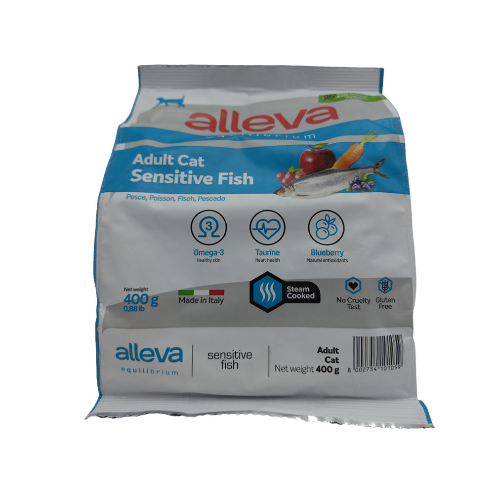 Diusapet Aleva Equilibrium Sensitive Fish for Adult Cats 400g