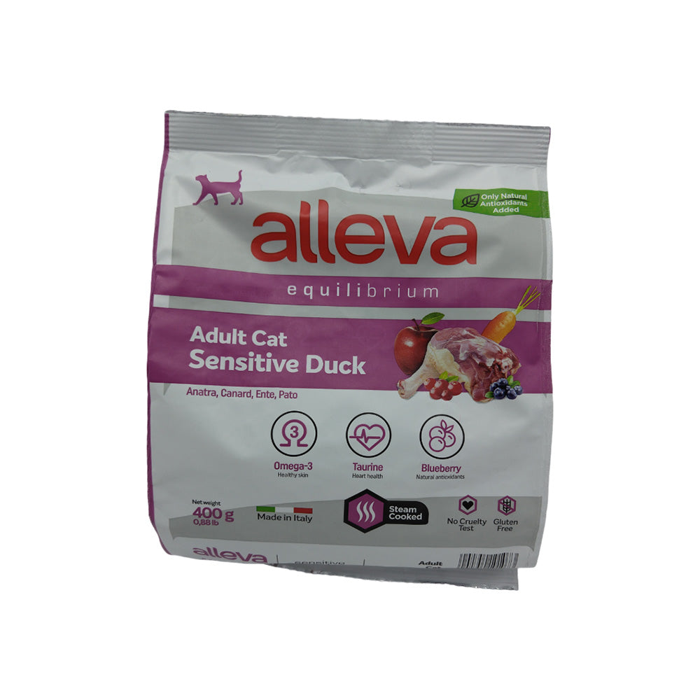 Diusa Pet Aleva Equilibrium Sensitive Duck for Adult Cats 400g