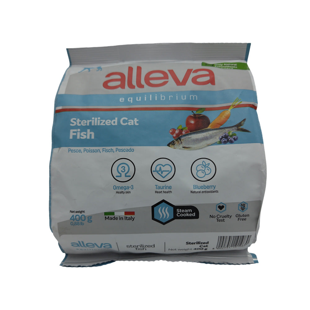 Diusa Pet Aleva Equilibrium Neutered/Spayed Fish 400g