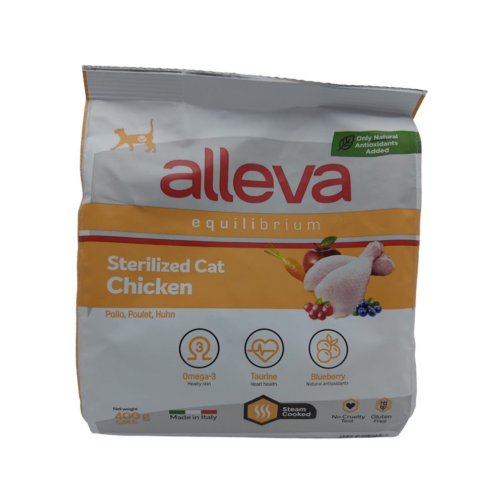 Diusa Pet Aleva Equilibrium Neutered/Spayed Chicken 400g