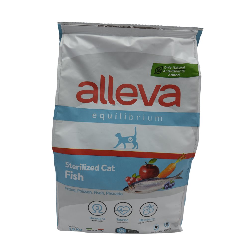 Diusapet Aleva Equilibrium Neutered Fish 1500g