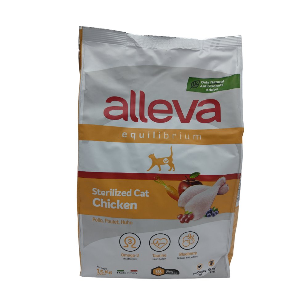 Diusapet Aleva Equilibrium Neutered Chicken 1500g