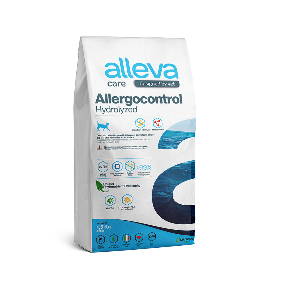 Aleva Care Cat Allergen Control Hydrolyzed Protein 1500g
