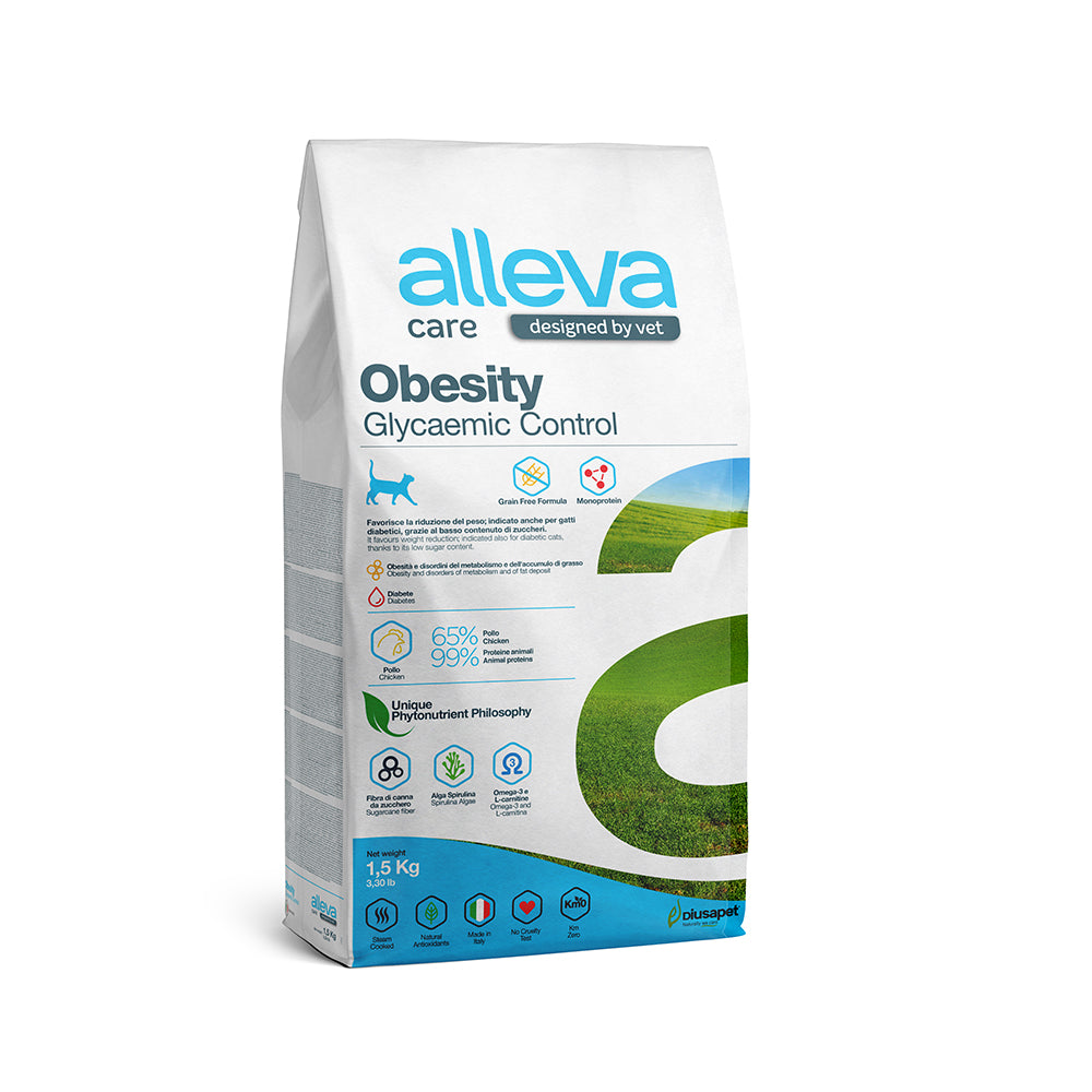 Alevacare Cat Weight and Carbohydrate Control 1500g