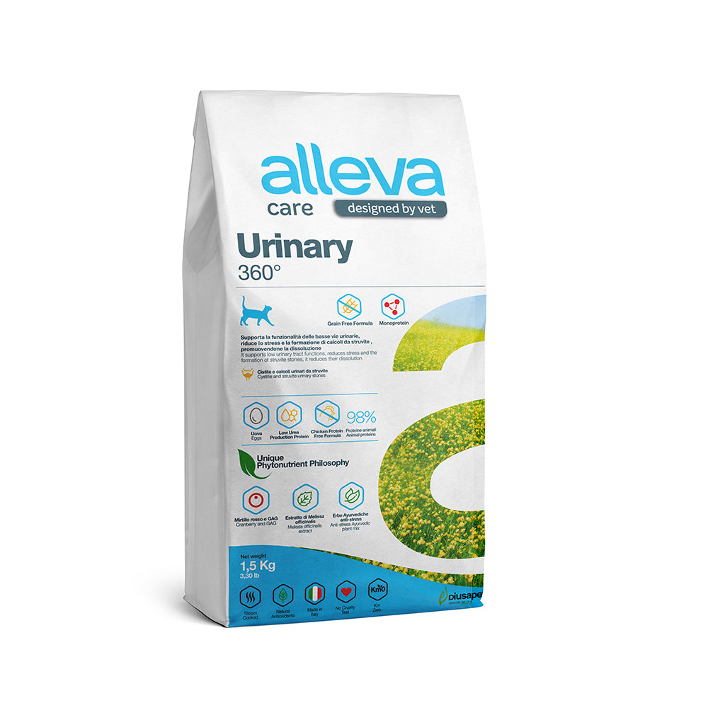 Alevacare Cat Lower Urinary Tract Care 360 Degrees 1500g