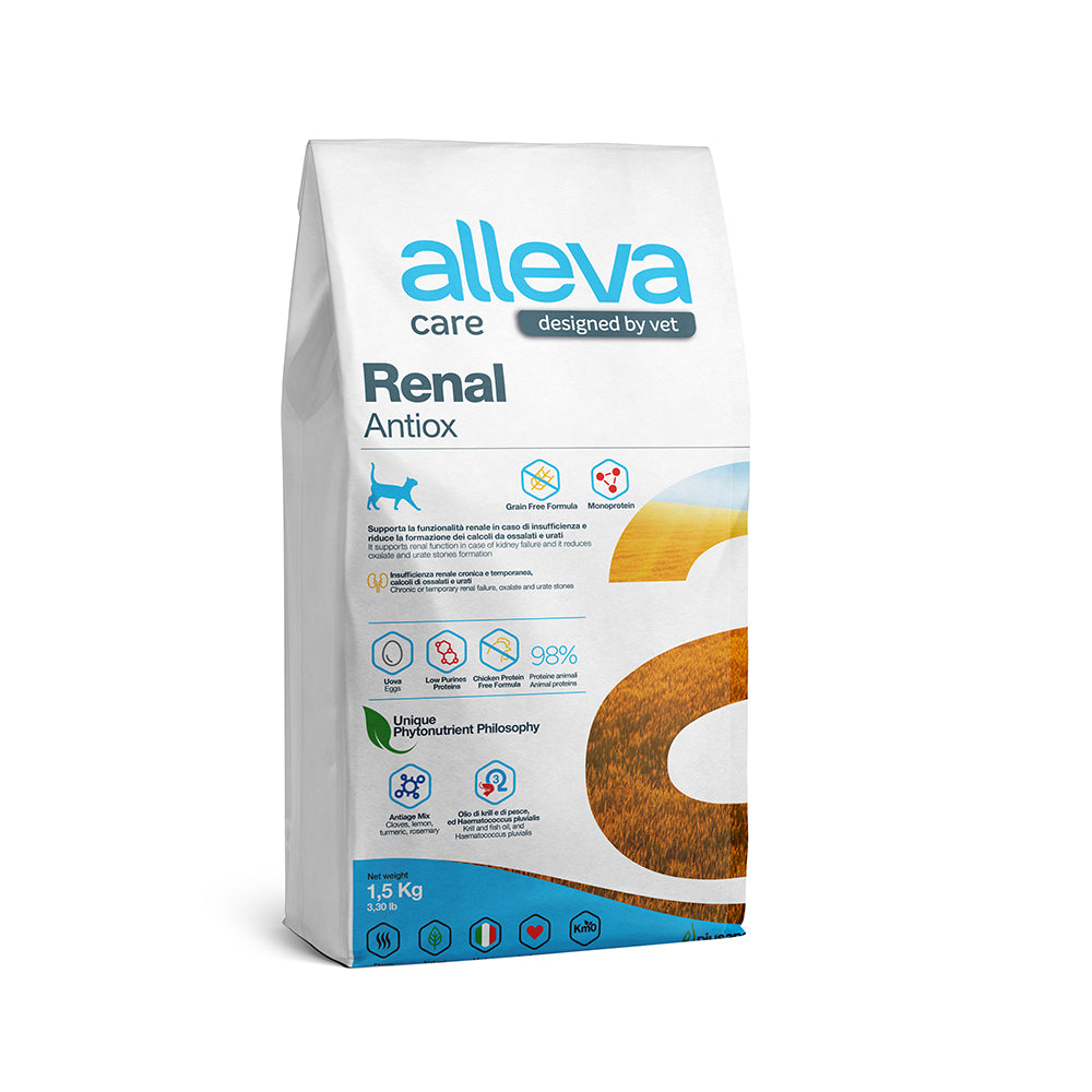 Aleva Care Cat Kidney Care Anti-Oxidant 1500g