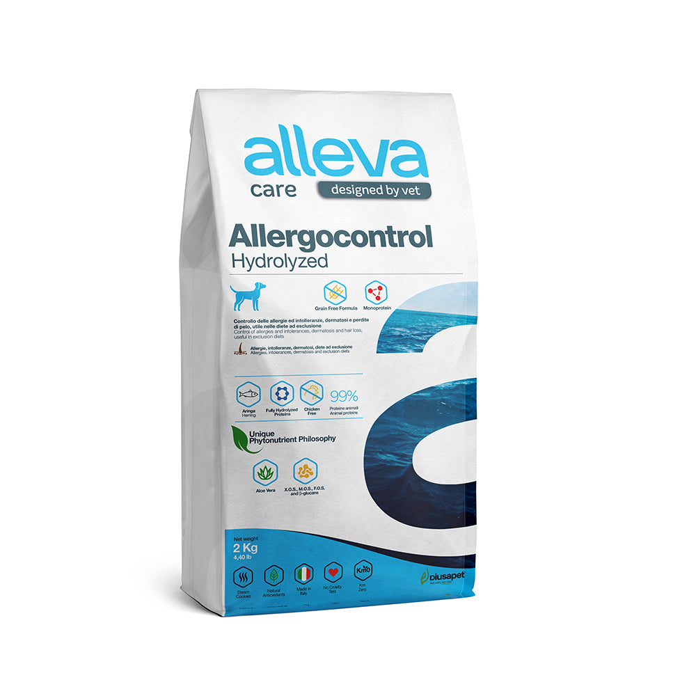 Alevacare Dog Allergen Control Hydrolyzed Protein 2000g