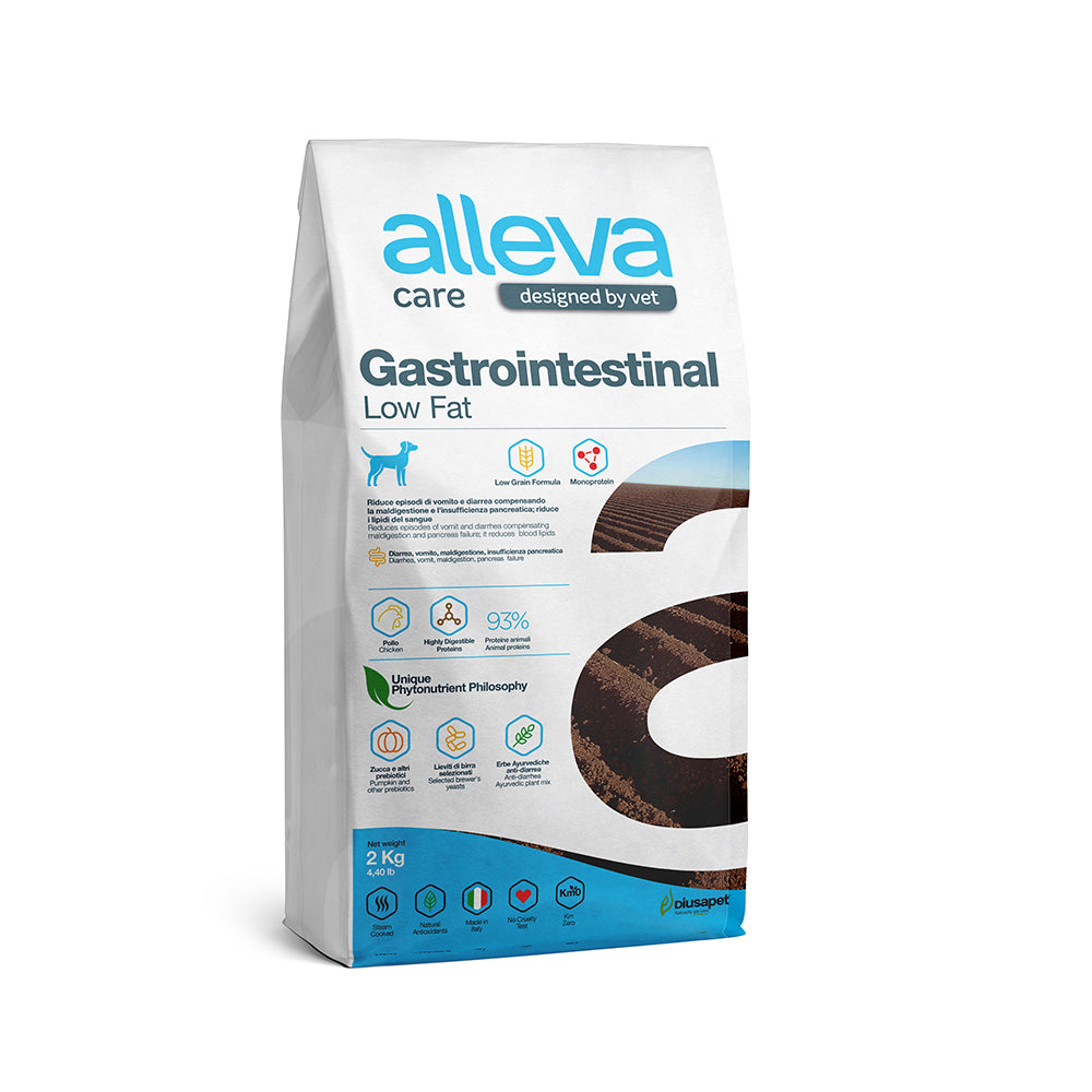 Alevacare Dog Digestive Care Low Fat 2000g