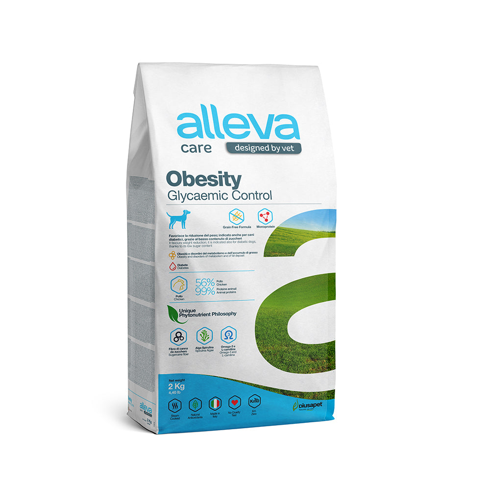 Aleva Care Dog Weight and Carbohydrate Care 2000g