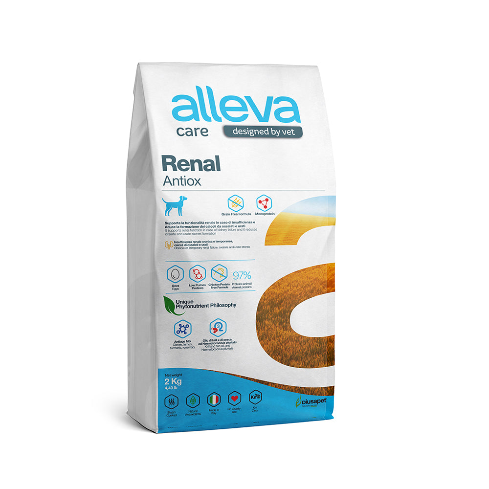 Aleva Care Dog Kidney Care Anti-Oxidant 2000g
