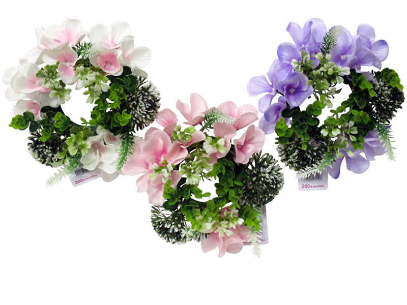 Hydrangea Mix Wreath