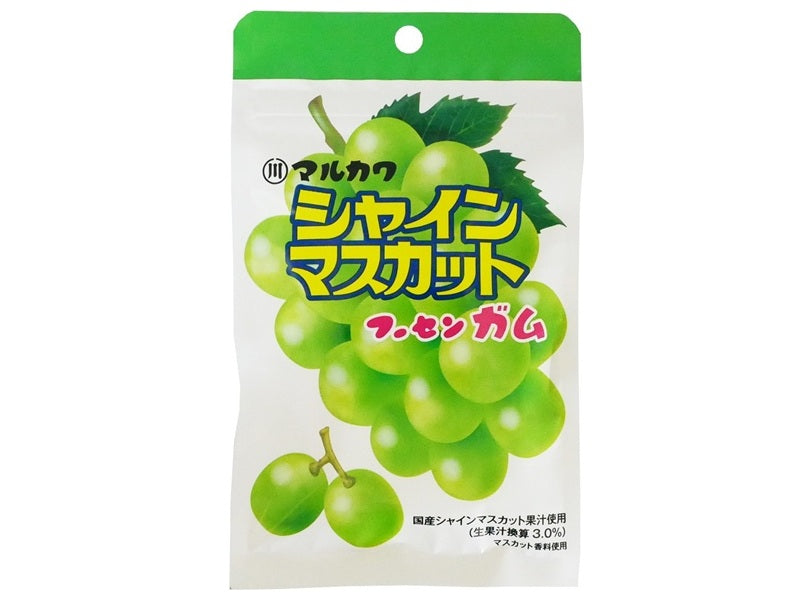 Marukawa Shine Muscat Bubble Gum 37g