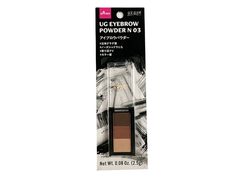UG Eyebrow Powder N 03