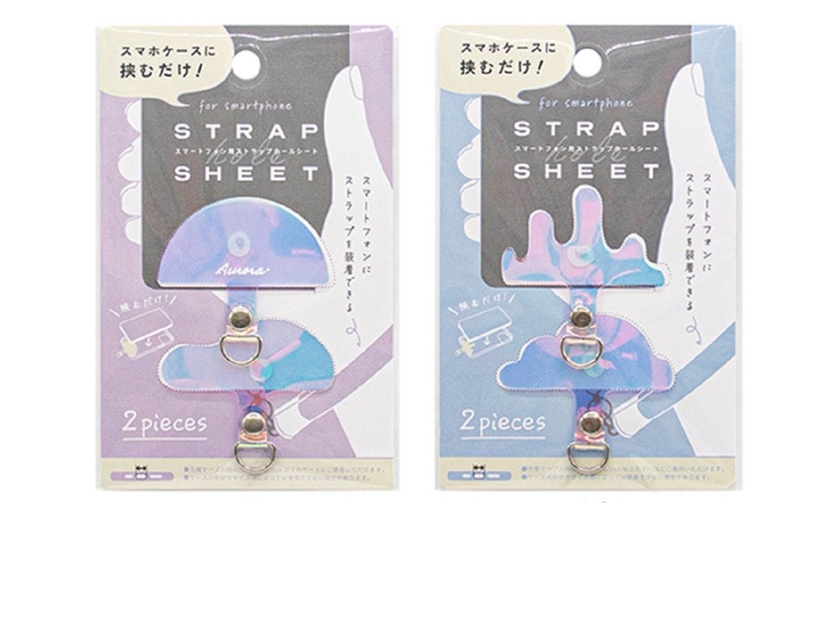 Strap Hole Sheet 2P Aurora