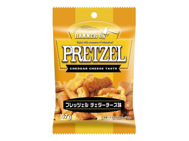 Sweet Box Hammer-On Pretzel Cheddar Cheese Flavor 47g