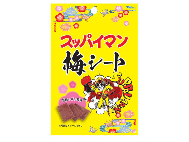 Cleat Suppai Man Ume Sheet 15g