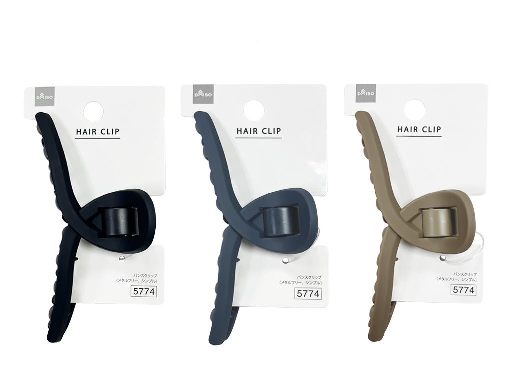 Hair Clip (Metal-Free, Simple)