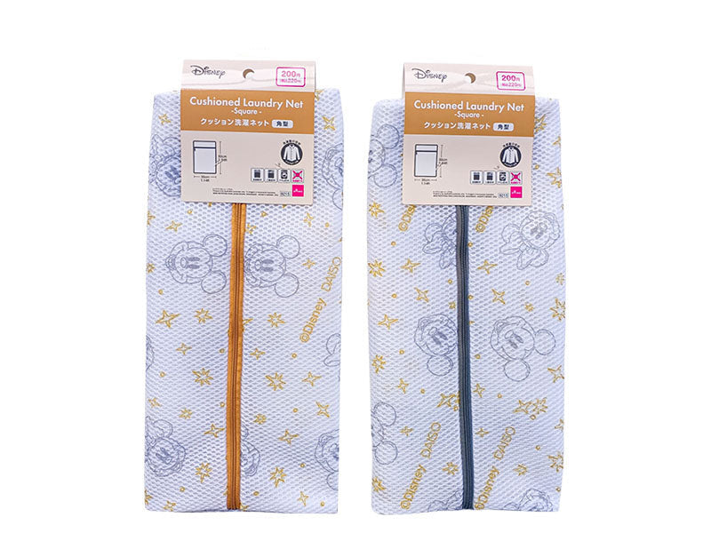 Cushion Laundry Net, Square (Mickey & Minnie) DC6
