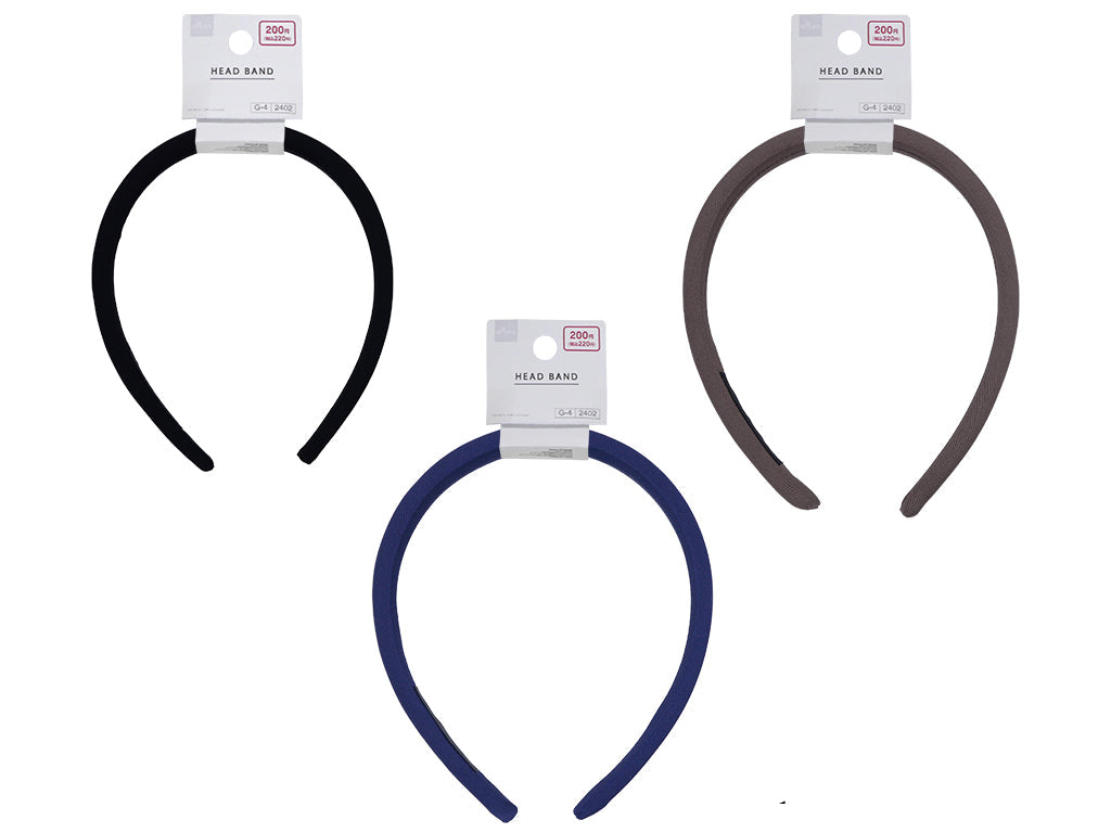 Basic Color Headband