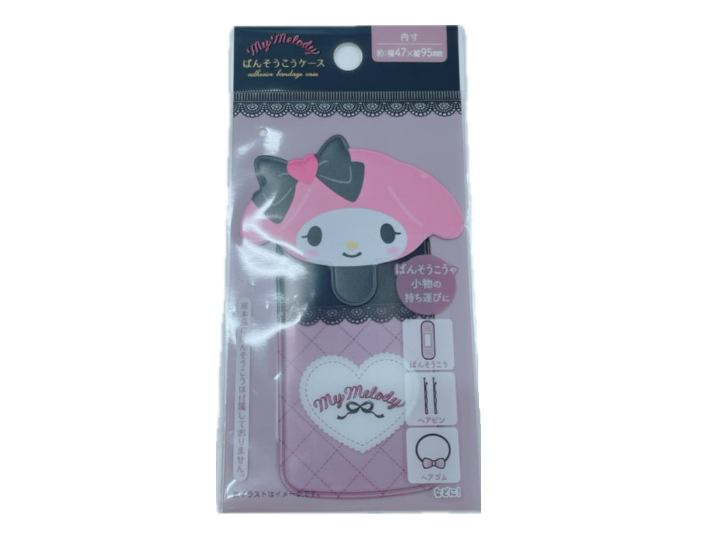 Band-Aid Case (My Melody, Heart Ribbon)