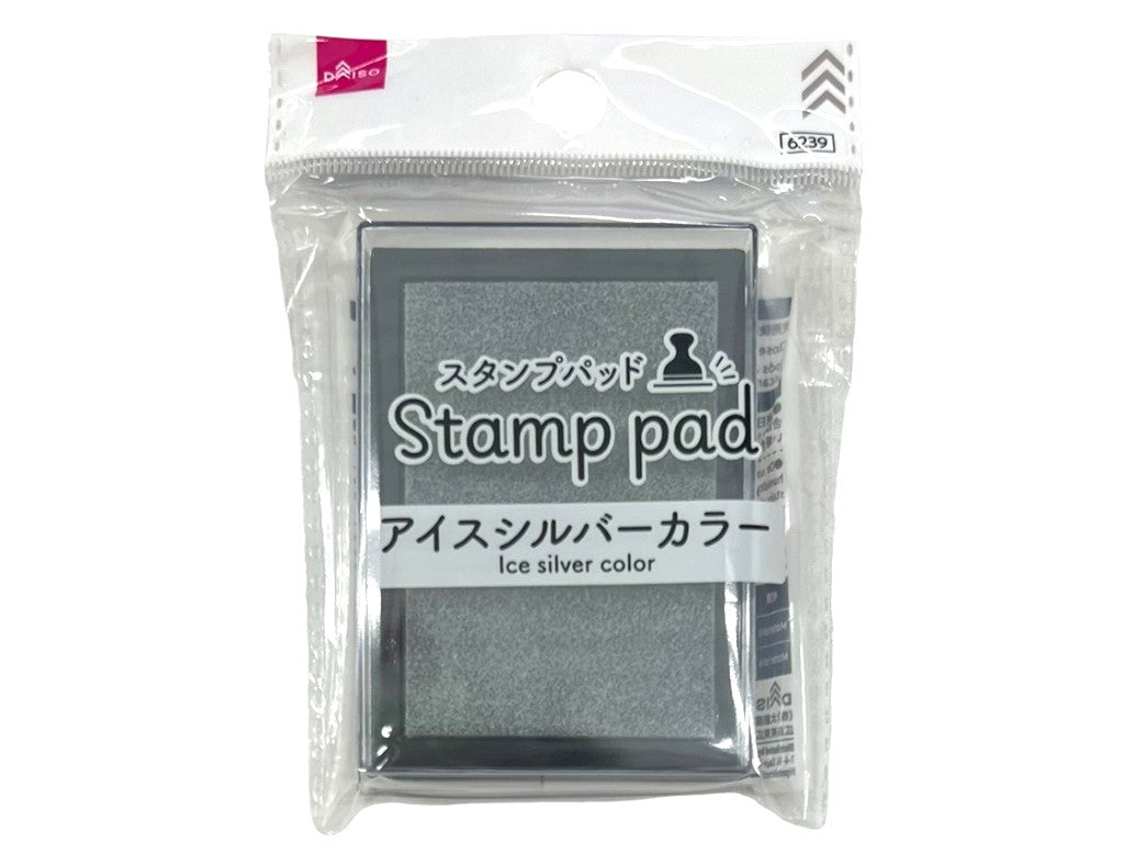 Stamp Pad (Ice Silver Color)