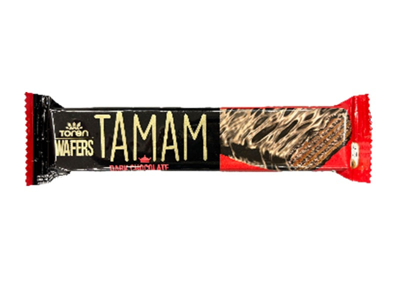 Merry-Go-Round TAMAM Double Chocolate Wafer Dark 38g